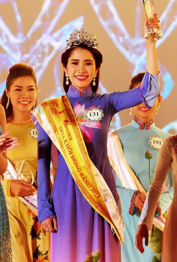nam em, Miss Universe, Miss World Việt Nam, sao việt