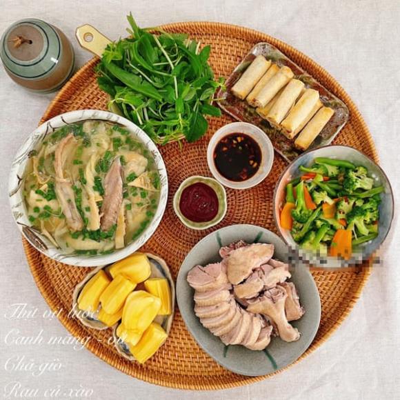 mâm cơm cuối tuần, mâm cơm ngày nóng, món ngon 