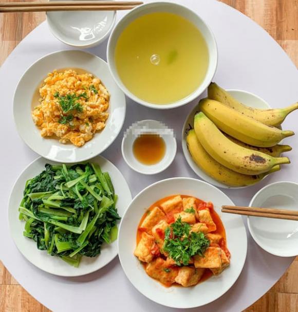 mâm cơm cuối tuần, mâm cơm ngày nóng, món ngon 