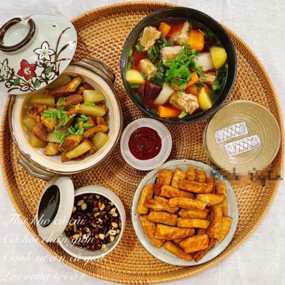 mâm cơm cuối tuần, mâm cơm ngày nóng, món ngon 
