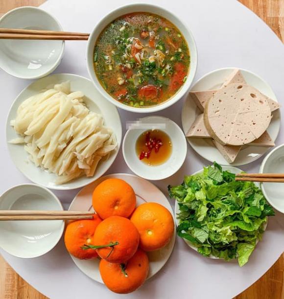 mâm cơm cuối tuần, mâm cơm ngày nóng, món ngon 