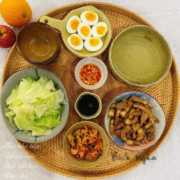 mâm cơm cuối tuần, mâm cơm ngày nóng, món ngon 