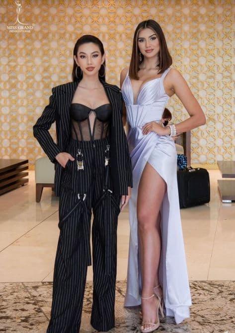 Thùy Tiên, Miss Grand International, Andrea Aguilera, Hoa hậu, Sao Việt
