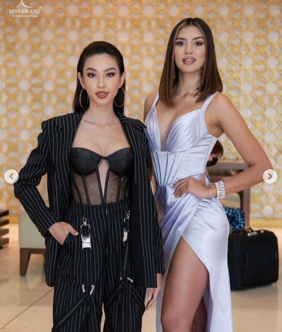 Thùy Tiên, Miss Grand International, Andrea Aguilera, Hoa hậu, Sao Việt