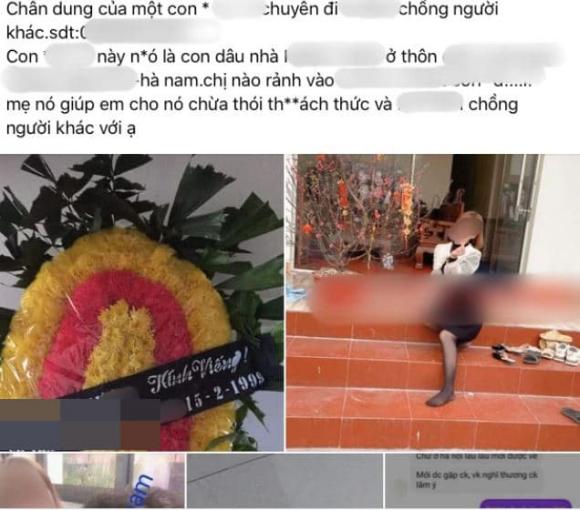 chồng ngoại tình, tiểu tam, dằn mặt người thứ ba 