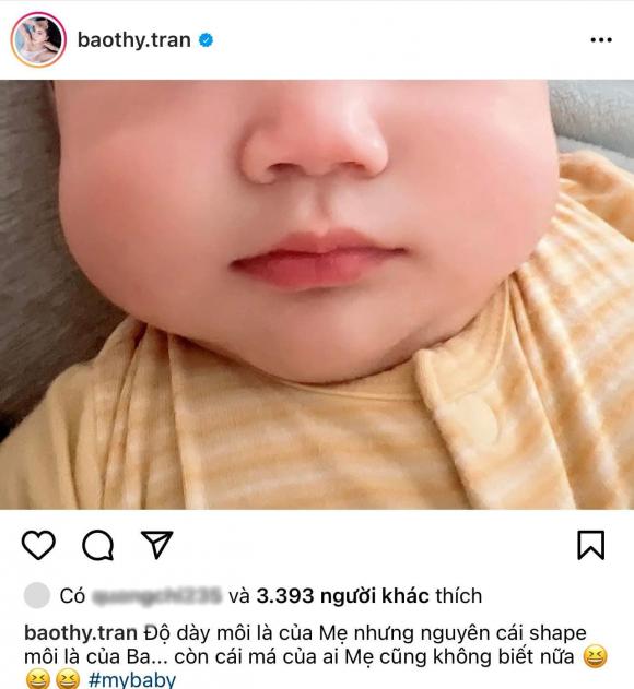ca sĩ bảo thy, doanh nhân phan lĩnh, con trai, sao việt