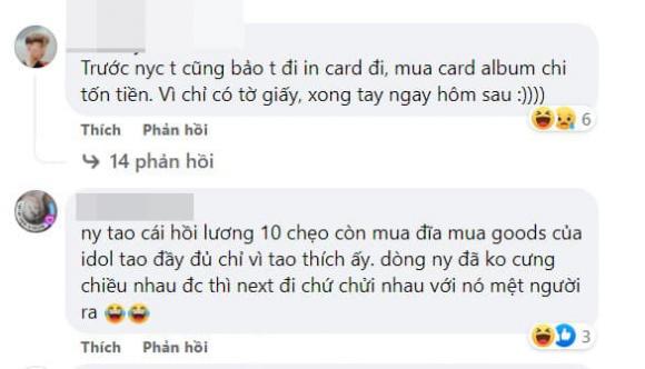 fan Kpop, mua đồ của thần tượng, chuyện chia tay