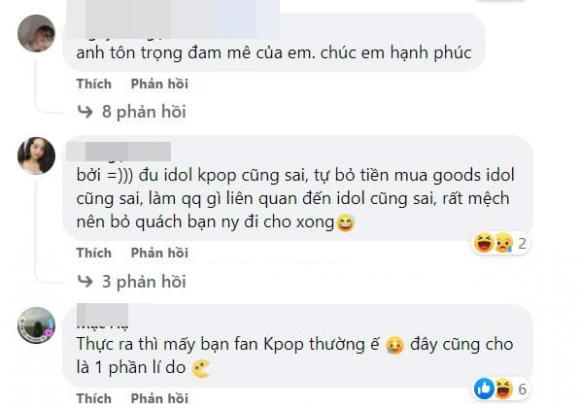 fan Kpop, mua đồ của thần tượng, chuyện chia tay