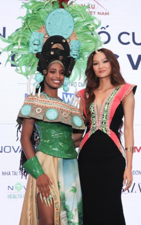 Hoa hậu các Dân tộc Việt Nam 2022, hoa hậu H'Hen Niê, Tân Miss Earth 2021 Destiny Wagner, sao Việt