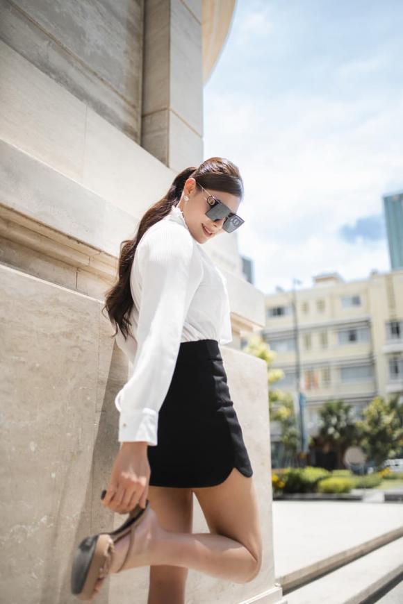 Hoa hậu Joanna Ngô Thanh Vân, thời trang sao việt