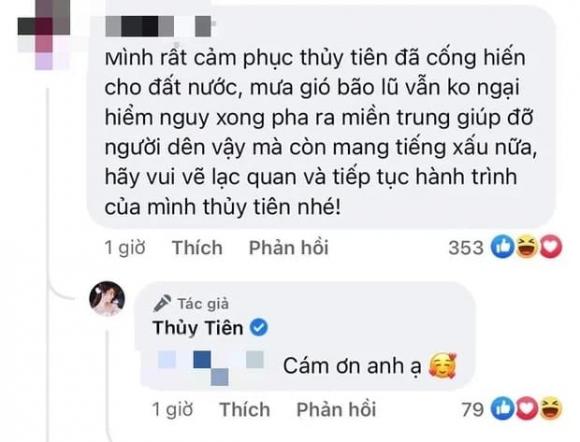 ca sĩ Thủy Tiên, nữ CEO Bình Dương, sao Việt