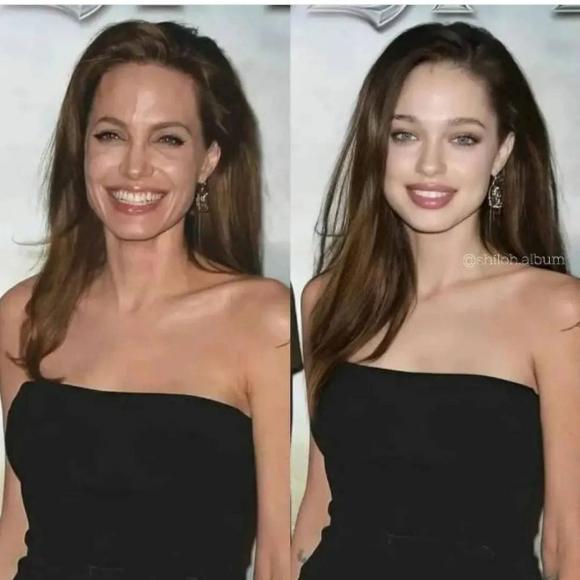 Shiloh Jolie Pitt, con gái angelina jolie, eo thon, sao hollywood 