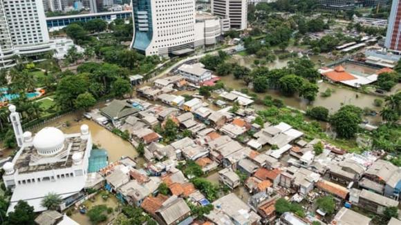 nước biển dâng, biến đổi khí hậu, nhấn chìm