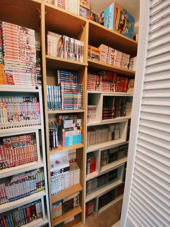 phòng đọc truyện  9 phòng truyện, cách bố trí phòng truyện, phòng truyện tại nhà