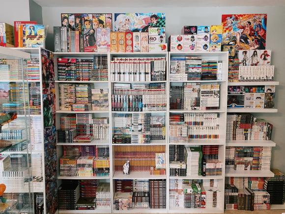 phòng đọc truyện  13 phòng truyện, cách bố trí phòng truyện, phòng truyện tại nhà