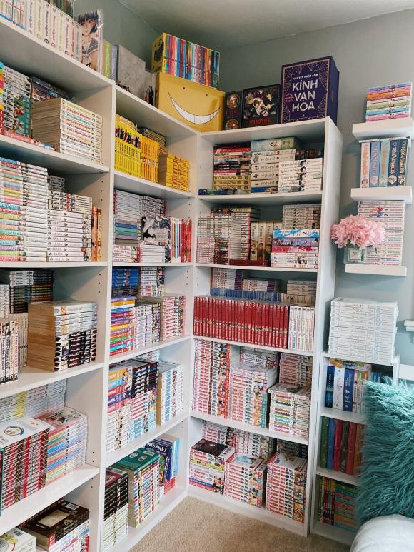 phòng đọc truyện  15 phòng truyện, cách bố trí phòng truyện, phòng truyện tại nhà