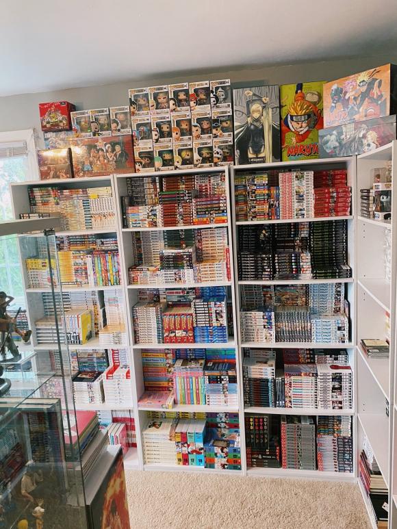 phòng đọc truyện  0 phòng truyện, cách bố trí phòng truyện, phòng truyện tại nhà