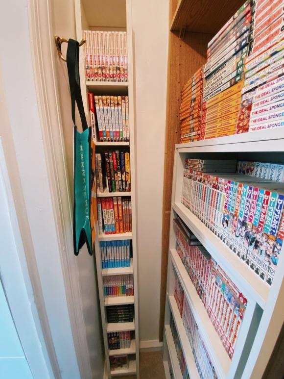 phòng đọc truyện  6 phòng truyện, cách bố trí phòng truyện, phòng truyện tại nhà