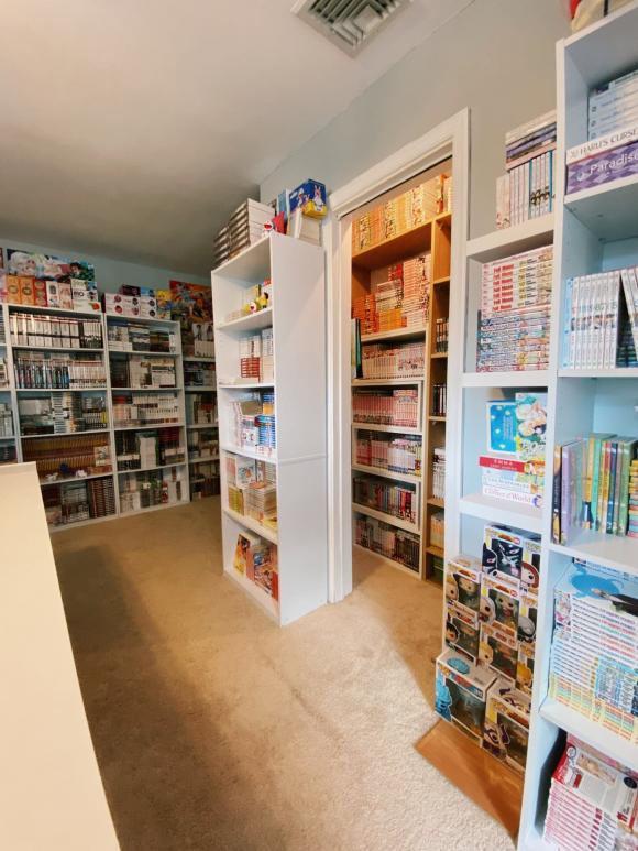 phòng đọc truyện  7 phòng truyện, cách bố trí phòng truyện, phòng truyện tại nhà