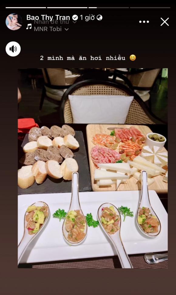 bảo thy, sao việt, bảo thy và ông xã  
