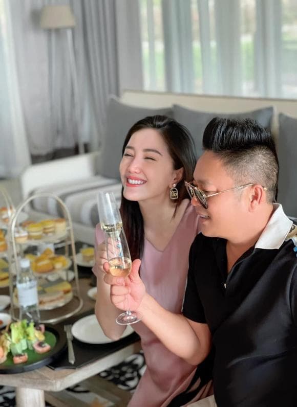bảo thy, sao việt, bảo thy và ông xã  