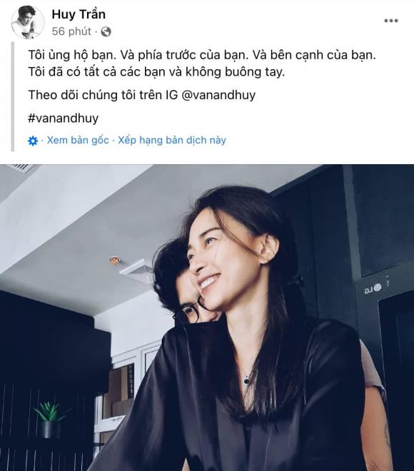 diễn viên Ngô Thanh Vân, CEO Huy Trần, sao Việt