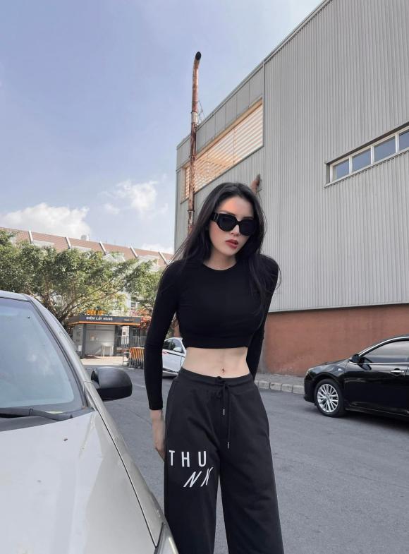 Hoa hậu Kỳ Duyên, Hoa hậu Kỳ Duyên khoe eo thon, sao việt 