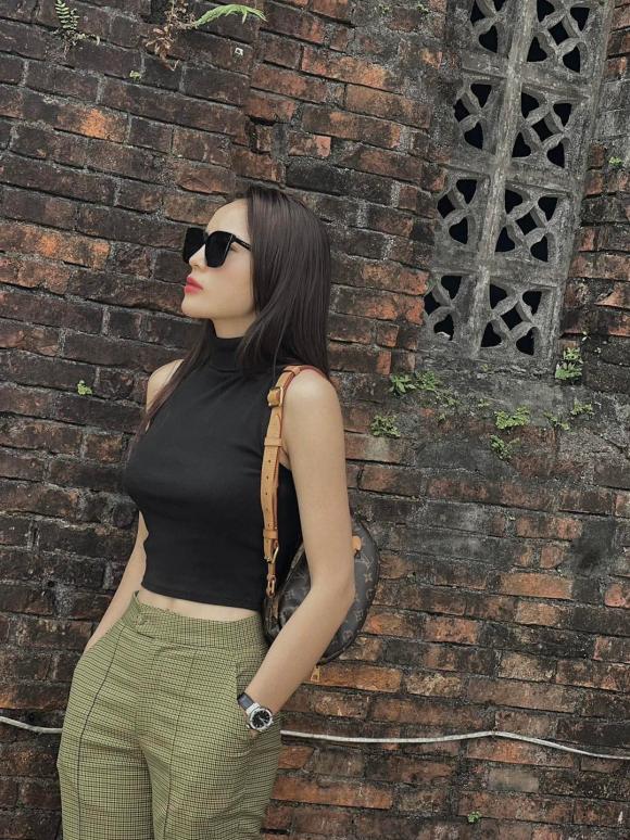 Hoa hậu Kỳ Duyên, Hoa hậu Kỳ Duyên khoe eo thon, sao việt 