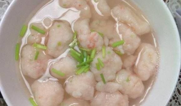 ẩm thực, món ngon mỗi ngày, canh tôm viên rong biển