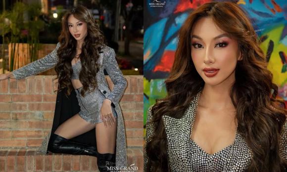 Thùy Tiên, Sao Việt, Hoa hậu, Miss Grand International