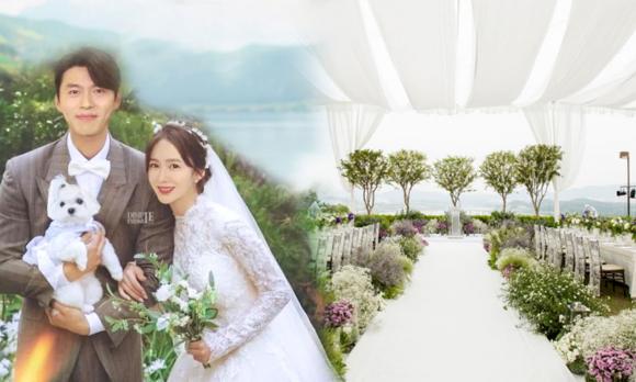 son ye jin, hyun bin, đám cưới hyun bin son ye jin, ảnh cưới hyun bin son ye jin, ảnh cưới chính thức hyun bin son ye jin