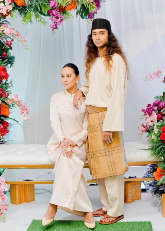 natasha hudson, mỹ nhân malaysia tái giá lần 5, diễn viên malaysia