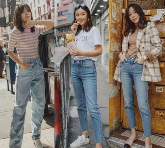 quần jean, mặc đẹp với quần jean, xu hướng quần jean 2022