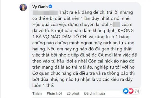 Vy Oanh, ca sĩ Vy Oanh, sao Việt