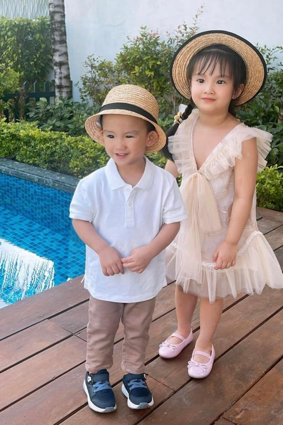 diệp lâm anh, diệp lâm anh ly hôn, diệp lâm anh và các con, sao việt 