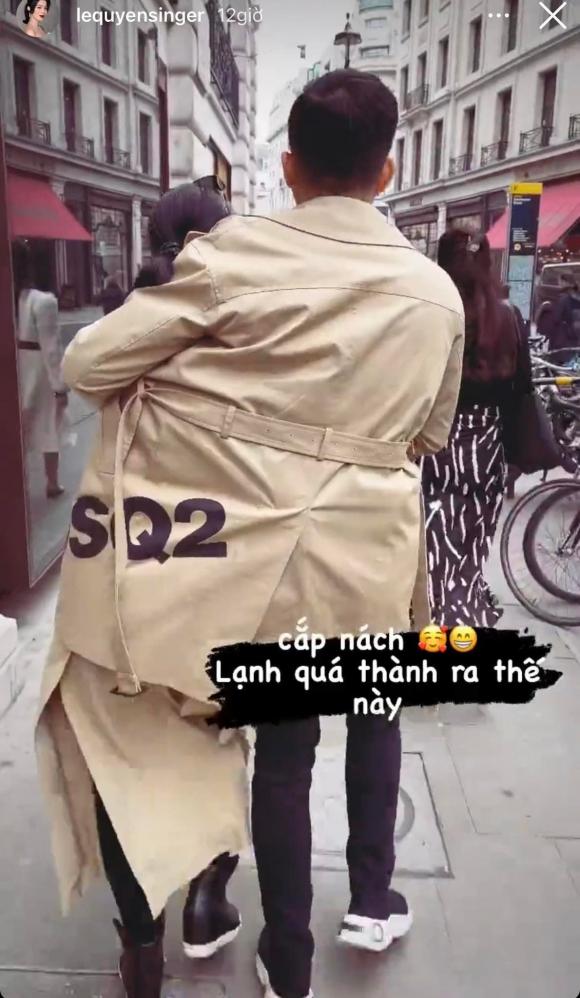 người mẫu Lâm Bảo Châu, ca sĩ Lệ Quyên, sao Việt