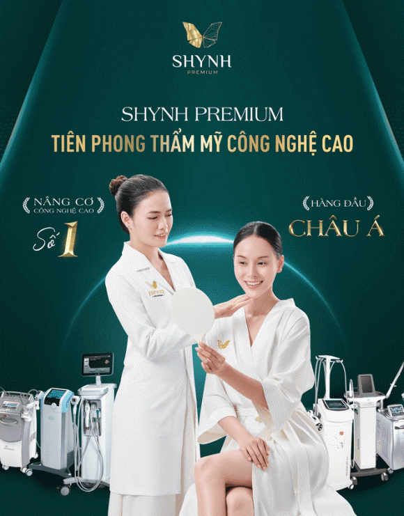 Viện thẩm mỹ công nghệ cao, Shynh Premium, nâng cơ