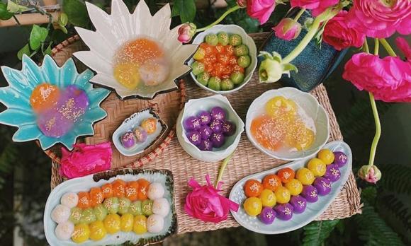 Tết Hàn Thực, bánh trôi, món ăn Tết Hàn Thực