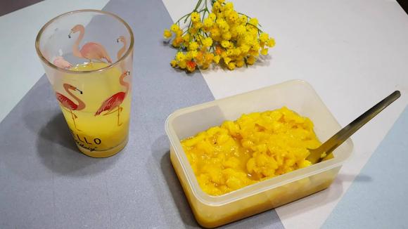 ẩm thực gia đình, món ngon mỗi ngày, mứt dứa