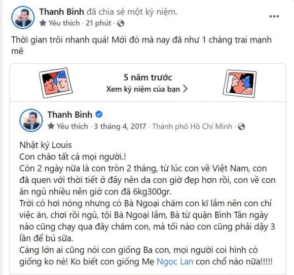 Thanh Bình, Sao Việt, Ngọc Lan, Nam diễn viên