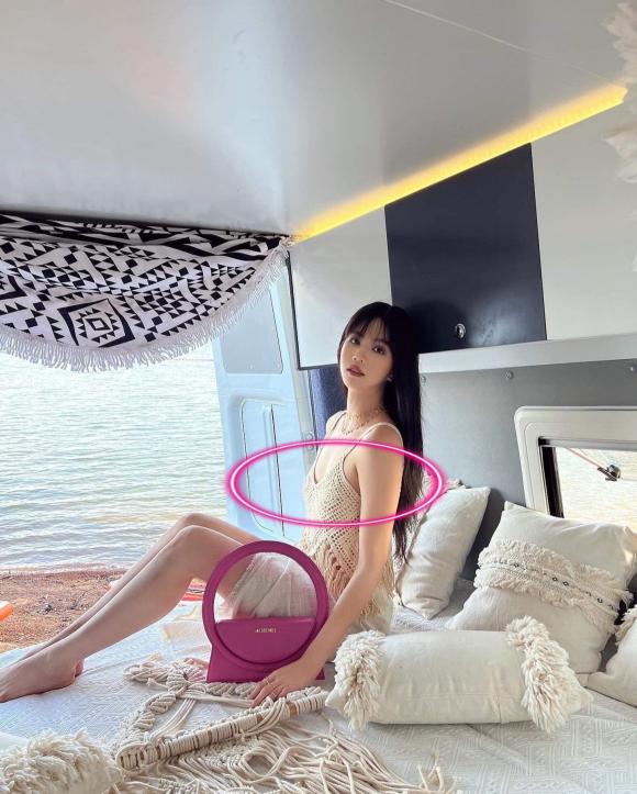 nữ hoàng nội y Ngọc Trinh, sao Việt