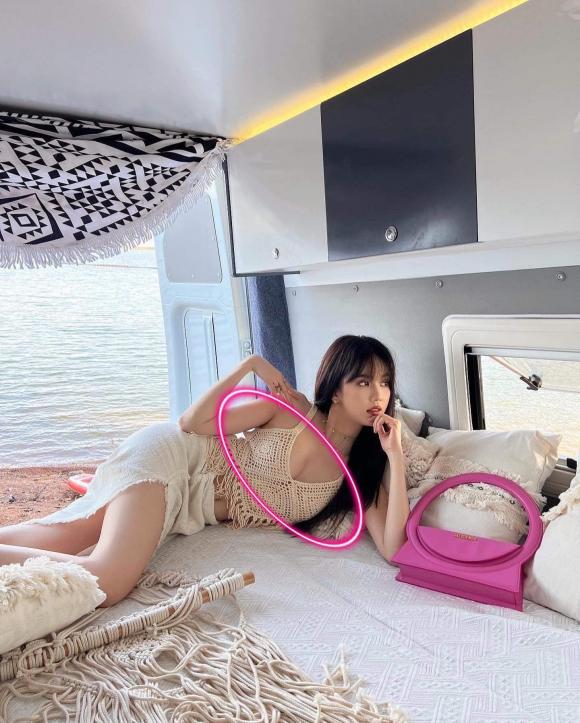 nữ hoàng nội y Ngọc Trinh, sao Việt