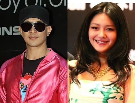 từ hy viên, uông tiểu phi, dj koo, chồng mới của từ hy viên, con của từ hy viên