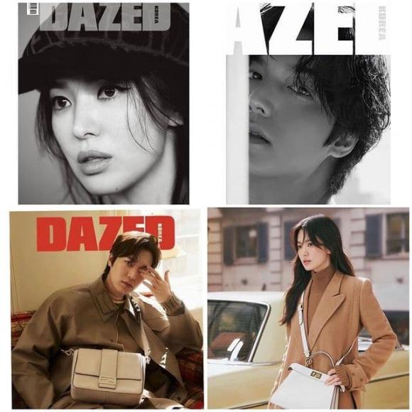 song hye kyo, lee min ho, sao hàn 