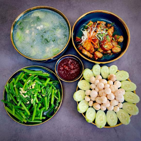 mâm cơm nhà, tối nay ăn gì, mâm cơm nhà ngon 