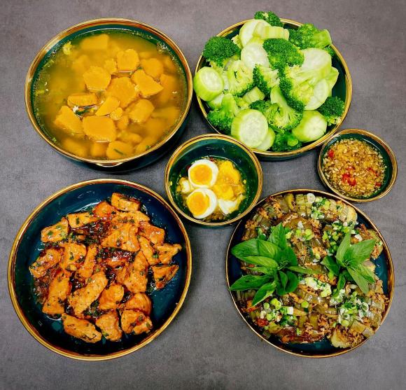 mâm cơm nhà, tối nay ăn gì, mâm cơm nhà ngon 