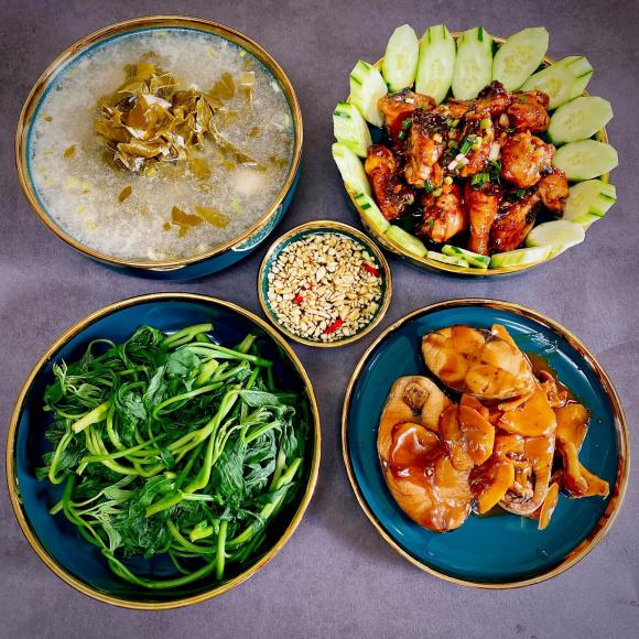 mâm cơm nhà, tối nay ăn gì, mâm cơm nhà ngon 