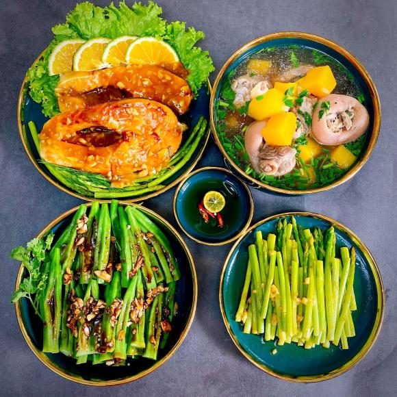 mâm cơm nhà, tối nay ăn gì, mâm cơm nhà ngon 