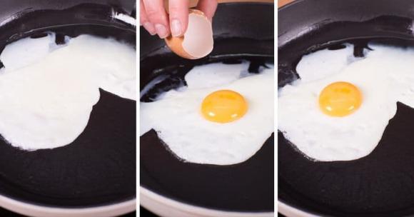 cách dùng máy rửa bát, cách chiên trứng, sai lầm trong nhà bếp 