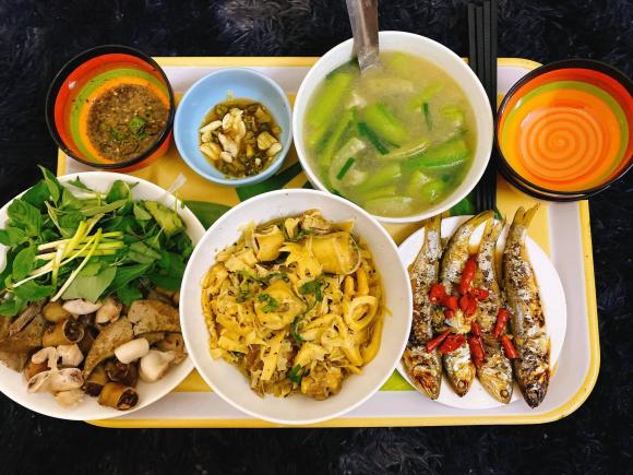 mâm cơm, mâm cơm ngon, món ngon 